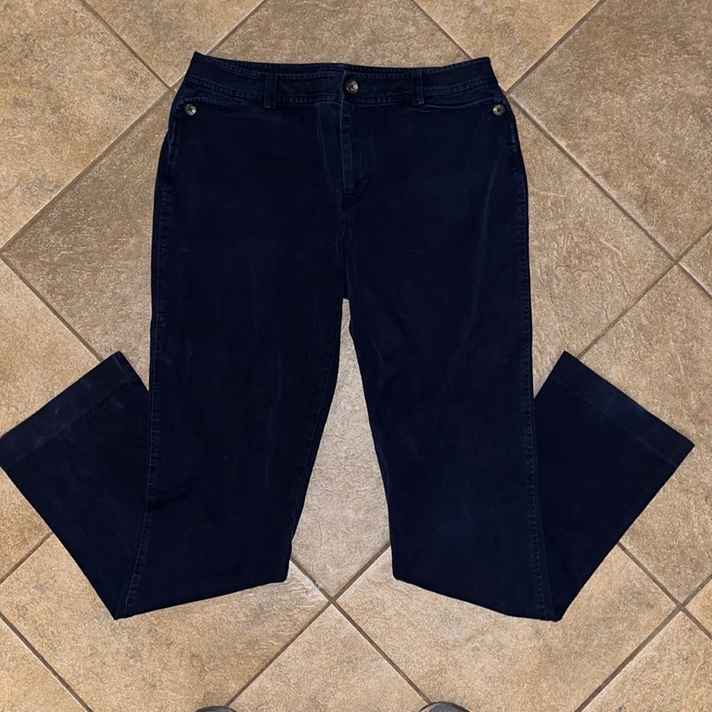 Lauren Ralph Lauren Navy Pants Size 6